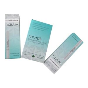 ViVI Teeth Whitening Strips - White and Blue